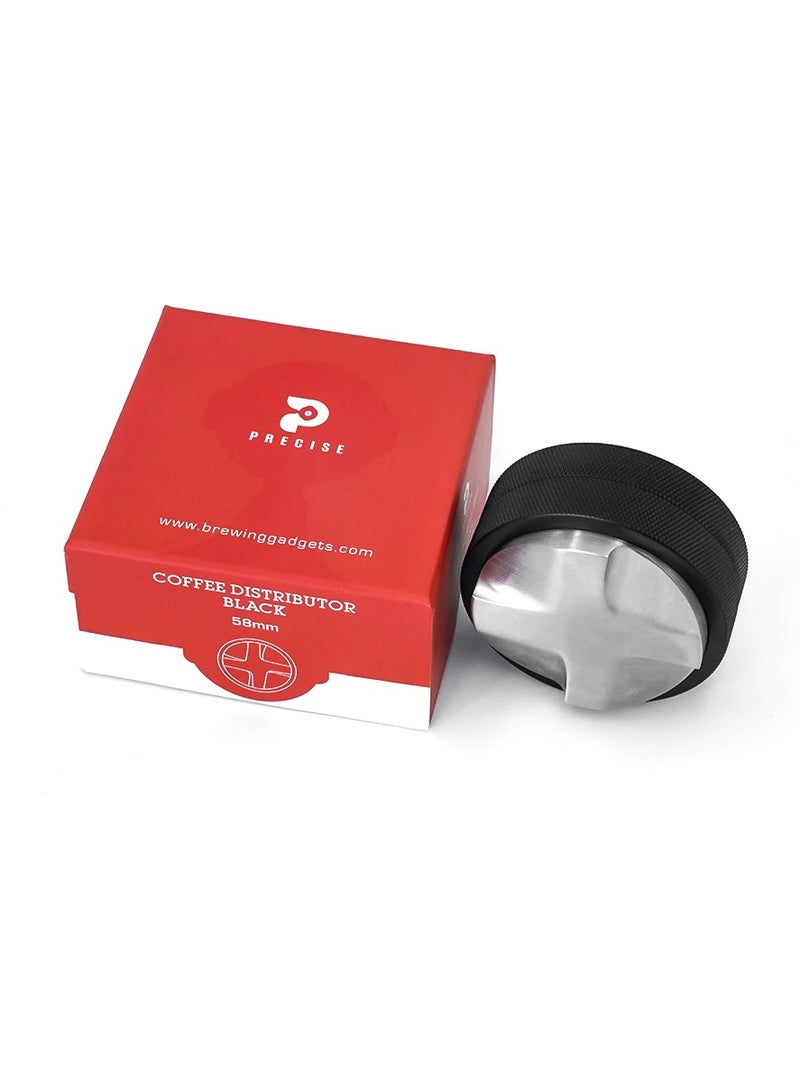 Precise Stainless Steel Distributor 58 Mm Black - Image 5