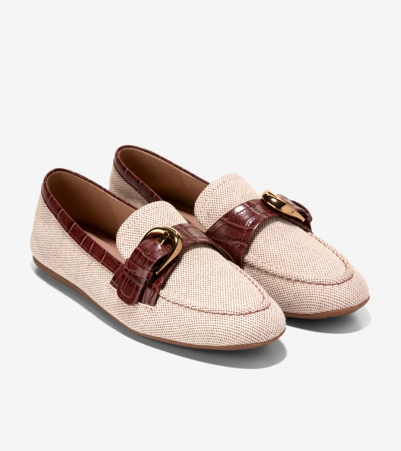 Cole Haan  Women's Grand Ambition Alette Buckle Loafers for Women | Best Price UAE