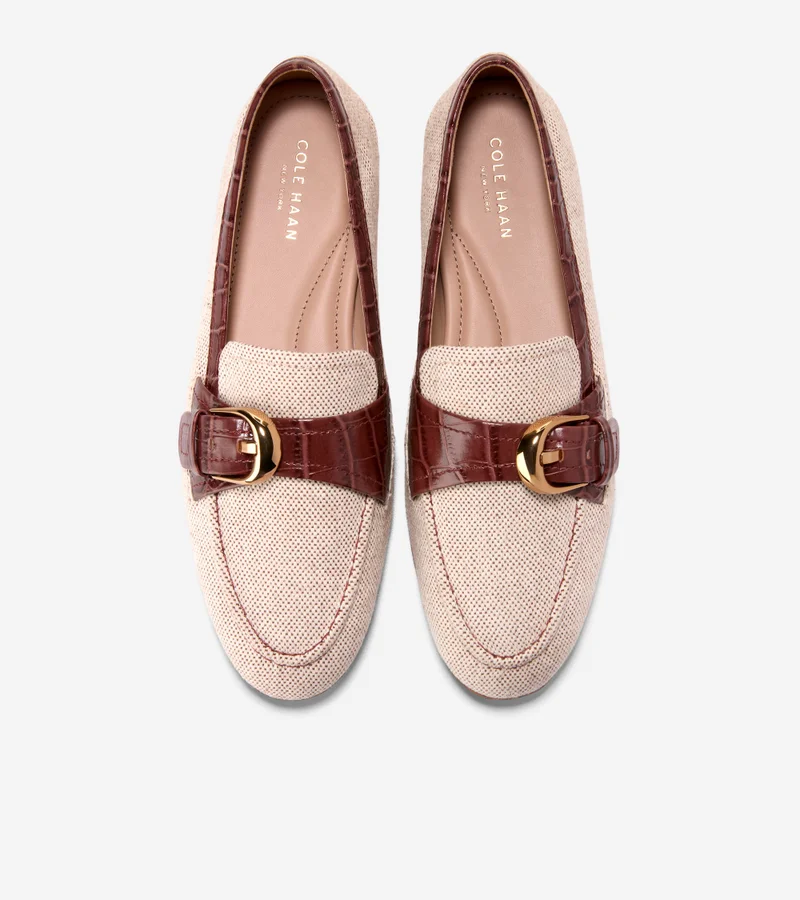 Cole Haan  Women's Grand Ambition Alette Buckle Loafers for Women | Best Price UAE