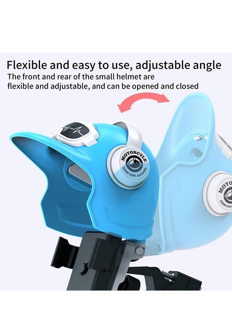 Generic Stylish Helmet Cell Phone Holder for Motorcycle and Bike,Sun and Rain Resistant, Compatible with Most Smartphone Models, Multi-Angle Adjustable, and Easy to Install on Your Motorcycle  - Image 3