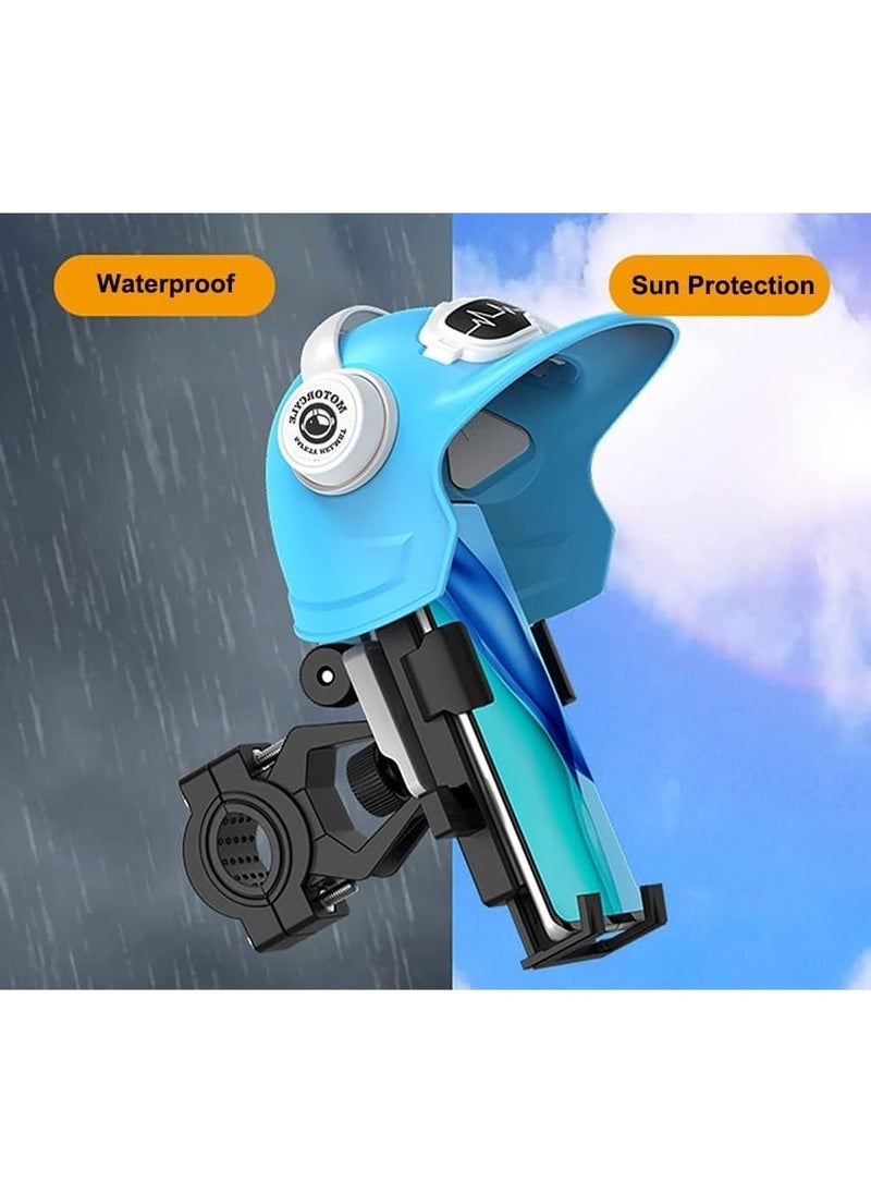 Generic Stylish Helmet Cell Phone Holder for Motorcycle and Bike,Sun and Rain Resistant, Compatible with Most Smartphone Models, Multi-Angle Adjustable, and Easy to Install on Your Motorcycle  - Image 5