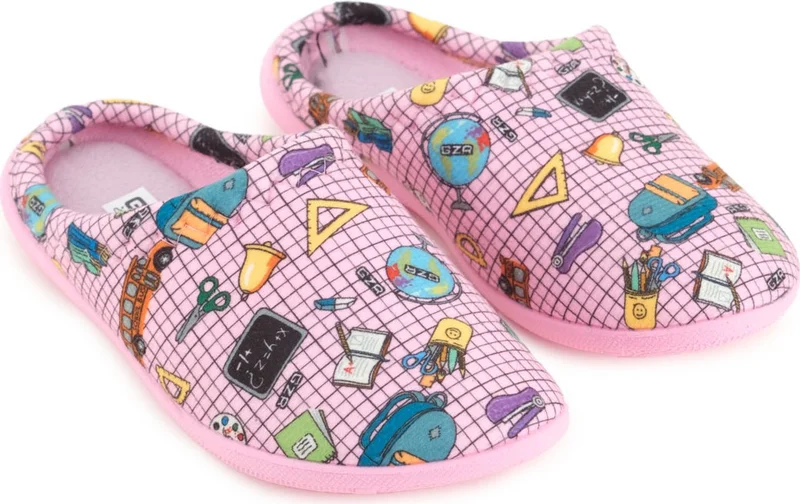 جيزر Girls Winter Comfortable Sole Home Garden Gondola Slippers