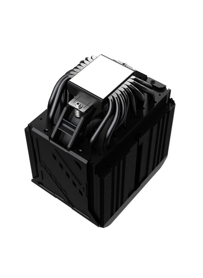 Valkyrie Dx140 Loki Intel Optimized Edition Vk Cpu Air Cooler, Fully Soldered 8 Heat Pipes With All-copper Base, 4.3-inch Max Large Screen, Compatible With Lga1851 Am5 - Image 2