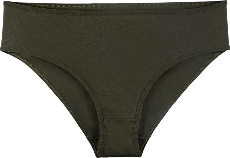 Sensu Women's Polka Dot Model Slip Panties 5 Pack Set KTS1188