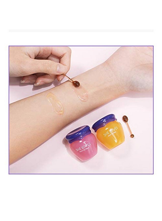 Inspired CL 2 Pcs She Loves Day & Night Moisturizing Lip Balm Anticracking Lip Balm Moisturizing And Nourishing Lip Balm 10G - Image 3