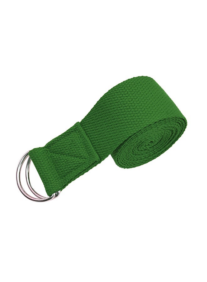 NIBEMINENT Adjustable Yoga Stretching Strap With D-Ring Buckle 