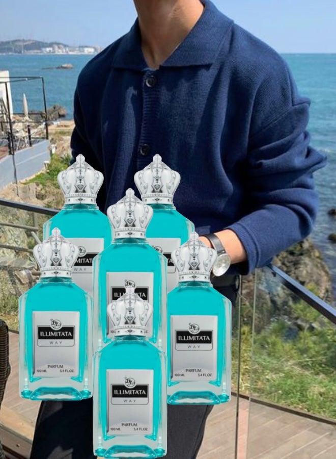 بي إل 6 قطع عطر إليميتاتا 100مل - Image 1