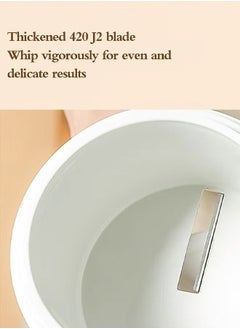 Generic Shaved Ice Machine Diy Hand-Cranked Ice Machine Ice Crusher Stall Household Non-Plug-in Manual Matte Artifact Hail Ice Soft Hand-Cranking Ice Breaker Slush Machine  - Image 4