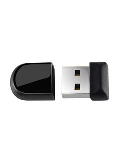 BURAQ 16GB Mini USB Flash Drive with Chain for PC and Laptop  - Image 1