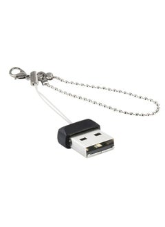 BURAQ 16GB Mini USB Flash Drive with Chain for PC and Laptop  - Image 2