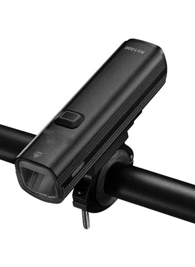 Cordova - Bike headlight – rechargeable 1000 lumens front light with waterproof design and long battery life - Image 1
