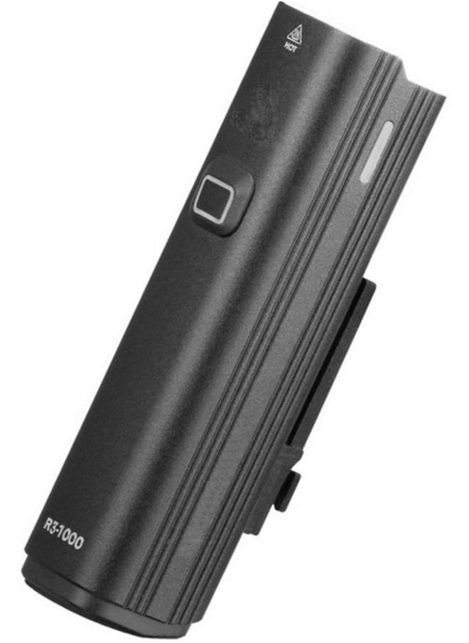 Cordova - Bike headlight – rechargeable 1000 lumens front light with waterproof design and long battery life - Image 1