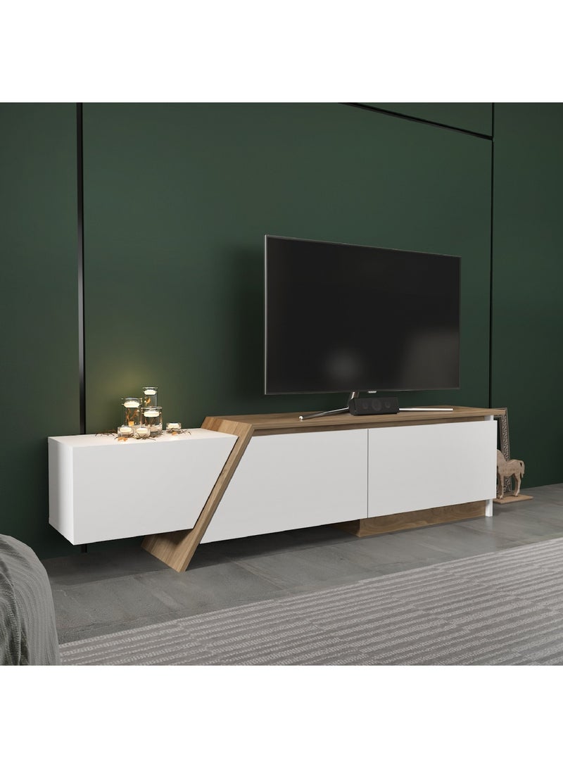 Home Box Fuse TV Unit for TVs up to 75 inches 35 x 26.6 x 180 cm  - Image 1