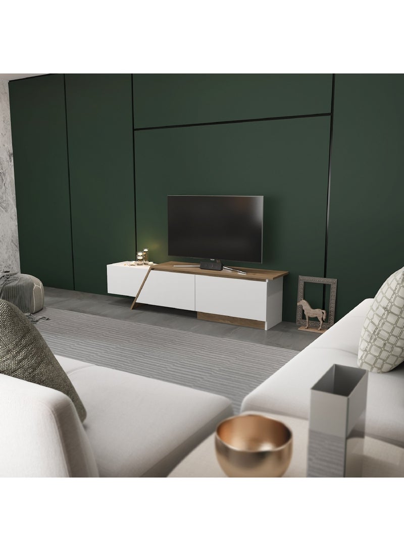 Home Box Fuse TV Unit for TVs up to 75 inches 35 x 26.6 x 180 cm  - Image 4