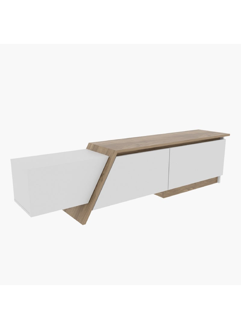 Home Box Fuse TV Unit for TVs up to 75 inches 35 x 26.6 x 180 cm  - Image 5
