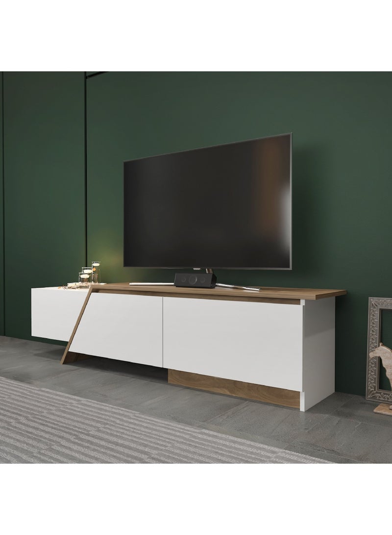 Home Box Fuse TV Unit for TVs up to 75 inches 35 x 26.6 x 180 cm  - Image 3