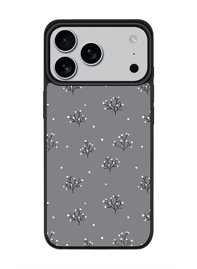 Stylizedd iPhone 17 Pro Max Case, [Compatible with MagSafe] Slim Magnetic cover Phone Case iPhone 17 Pro Max -Winter Splinter - Image 1