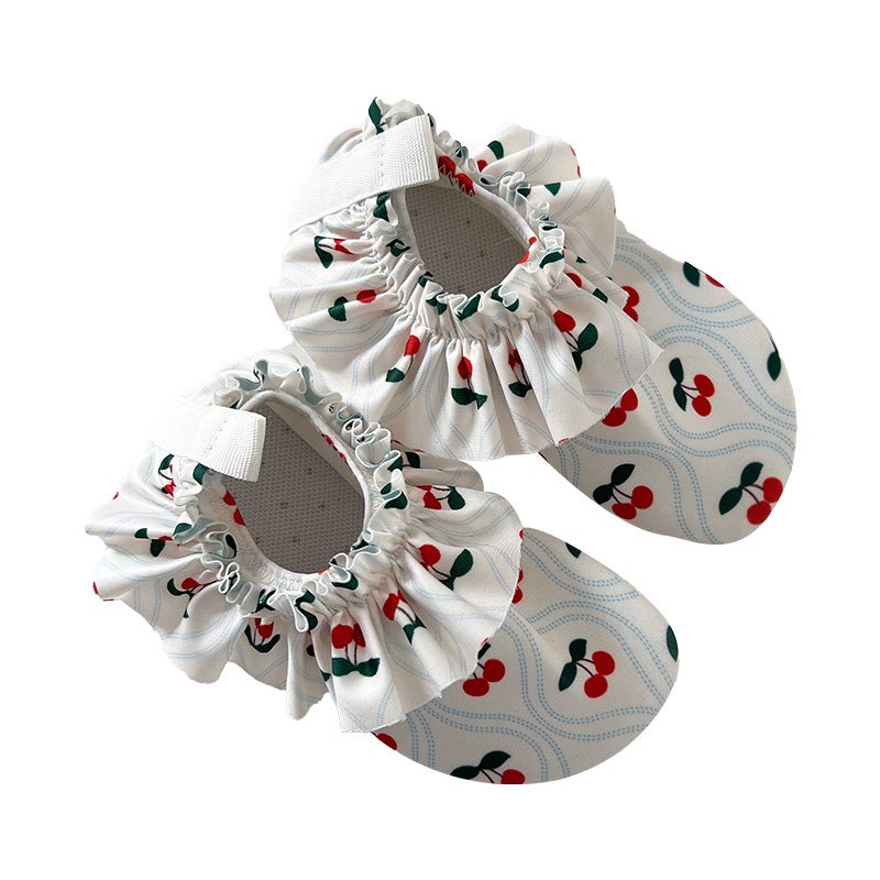 Nordic Style Kids Beach Aqua Shoes Non-slip Swim Socks - Image 5