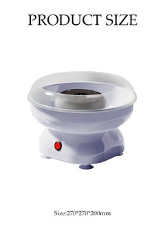 DUNISO Mini Electric Cotton Candy Machine, Portable Cotton Candy Diy Machine, Household Children's Sugar Machine, Detachable And Easy To Clean，Suitable For Family，Party，Celebration, 270*270*200mm  - Image 2