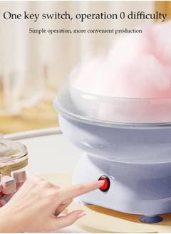 DUNISO Mini Electric Cotton Candy Machine, Portable Cotton Candy Diy Machine, Household Children's Sugar Machine, Detachable And Easy To Clean，Suitable For Family，Party，Celebration, 270*270*200mm  - Image 5