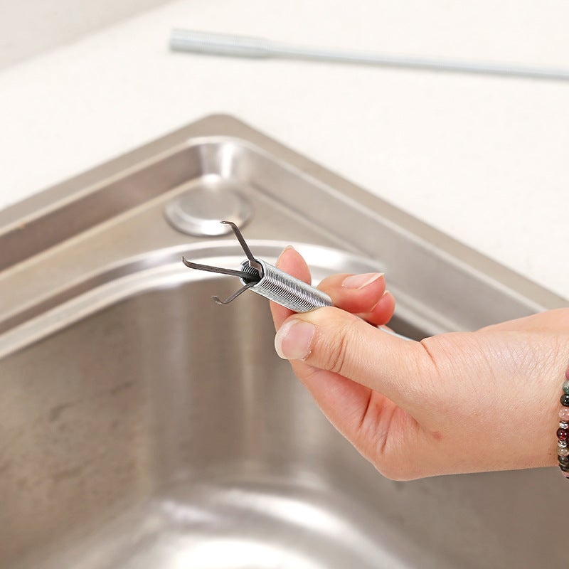 Bendable Hand-Held Grabber For Picking Up Items In Drains, Drain Cleaner, Garbage Picker, Drain Unclogger - Image 4