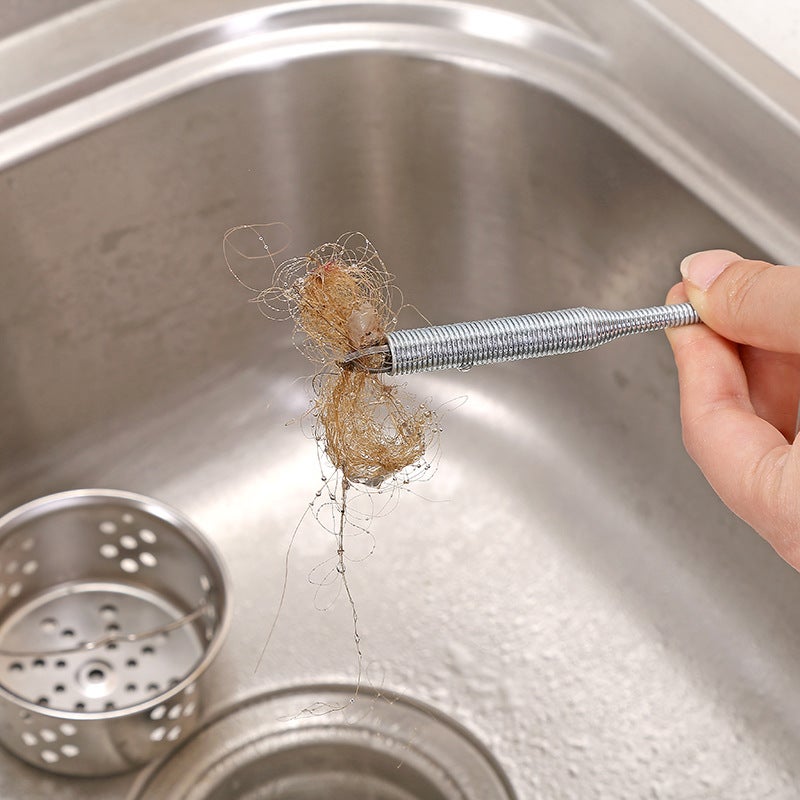 Bendable Hand-Held Grabber For Picking Up Items In Drains, Drain Cleaner, Garbage Picker, Drain Unclogger - Image 3
