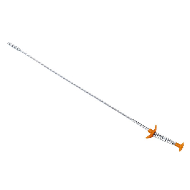 Bendable Hand-Held Grabber For Picking Up Items In Drains, Drain Cleaner, Garbage Picker, Drain Unclogger - Image 1
