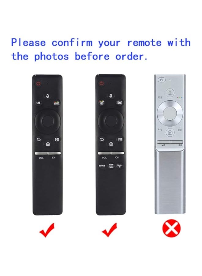 Generic - Remote Case for Samsung BN59 01241A BN59 01242A BN59 01259B BN59 01260A BN59 01266A BN59 01292A 4K UHD 6/7 Series Smart TV Controller Shockproof Washable Remote Protector Cover (Blue) - Image 1