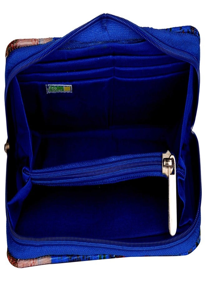 Eco Corner Women's Clutch (Multi-Coloured, 4294) - Image 5