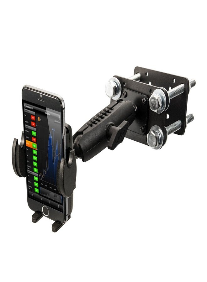 ARKON Mounts 5 inch Robust Forklift Pillar Bracket Phone Mount - Image 2