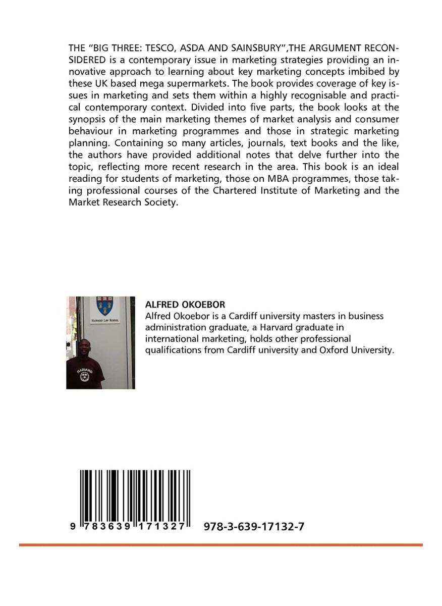 VDM Verlag The "BIG THREE: TESCO, ASDA and SAINSBURY"  - Image 2