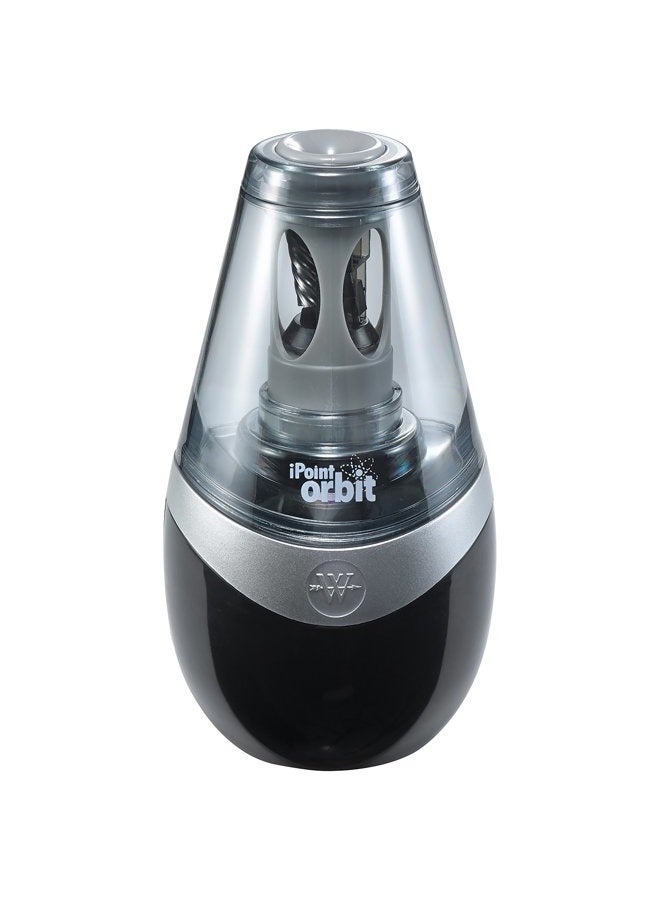Westcott iPoint Orbit Electric Pencil Sharpener, Black (16059) - Image 1