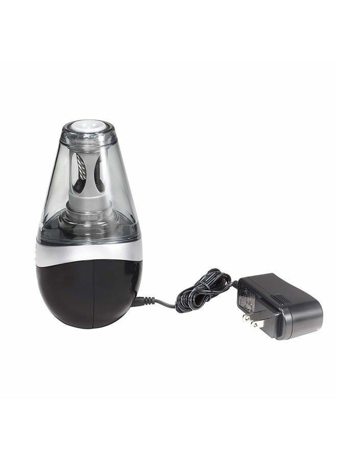Westcott iPoint Orbit Electric Pencil Sharpener, Black (16059) - Image 4
