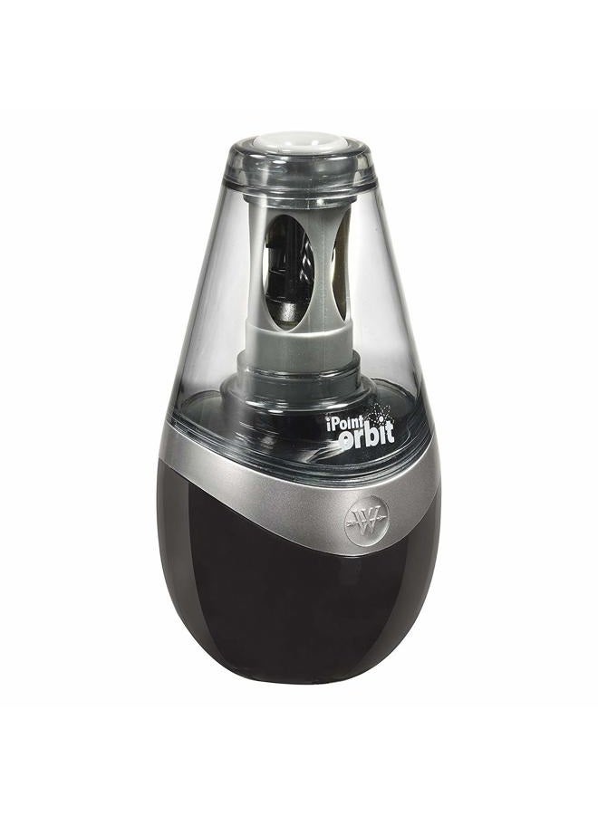 Westcott iPoint Orbit Electric Pencil Sharpener, Black (16059) - Image 2