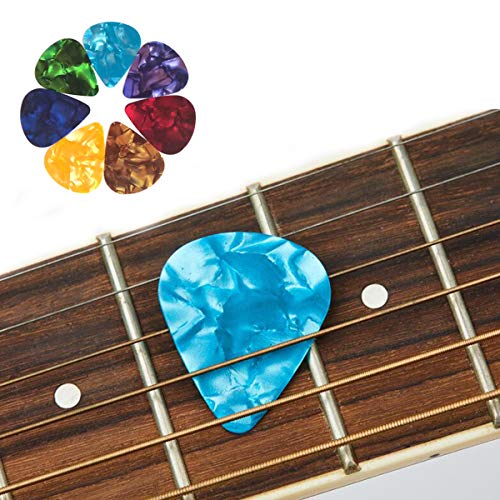 LGEGE 40 Pcs Silicone Guitar Finger Guards, Protection Caps for Stringed Instruments Like Ukulele, Bass, Sewing and Embroidery (5 Sizes) - Image 3