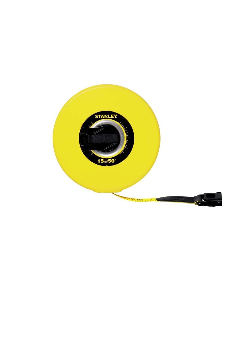 Stanley Stanley Fiber Glass Measuring Tape, 15 Meters, STHT34260-8  - Image 2