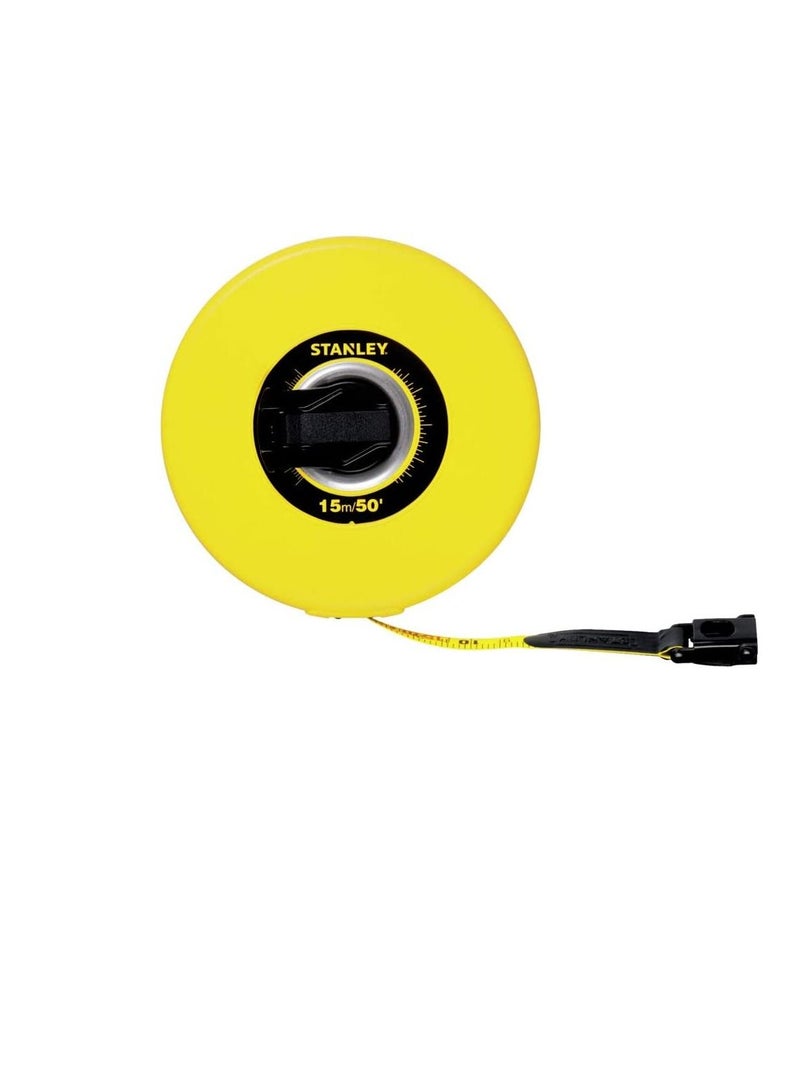 Stanley Stanley Fiber Glass Measuring Tape, 15 Meters, STHT34260-8  - Image 1