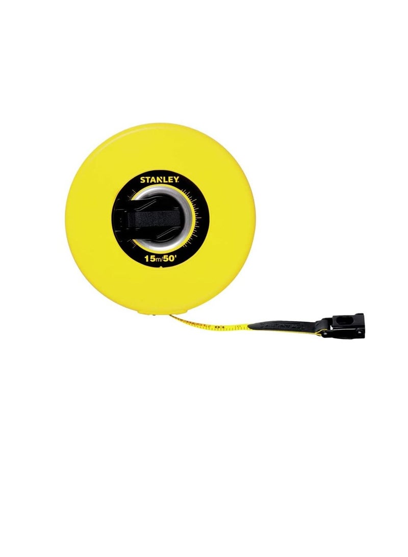 Stanley Stanley Fiber Glass Measuring Tape, 15 Meters, STHT34260-8  - Image 3