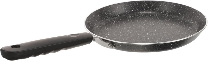 Black Maifan Stone Nonstick Frying Pan Thick Aluminum Alloy Body Portable Handheld Pancake and Egg Skillet for Home Cooking and Snacks - Image 1