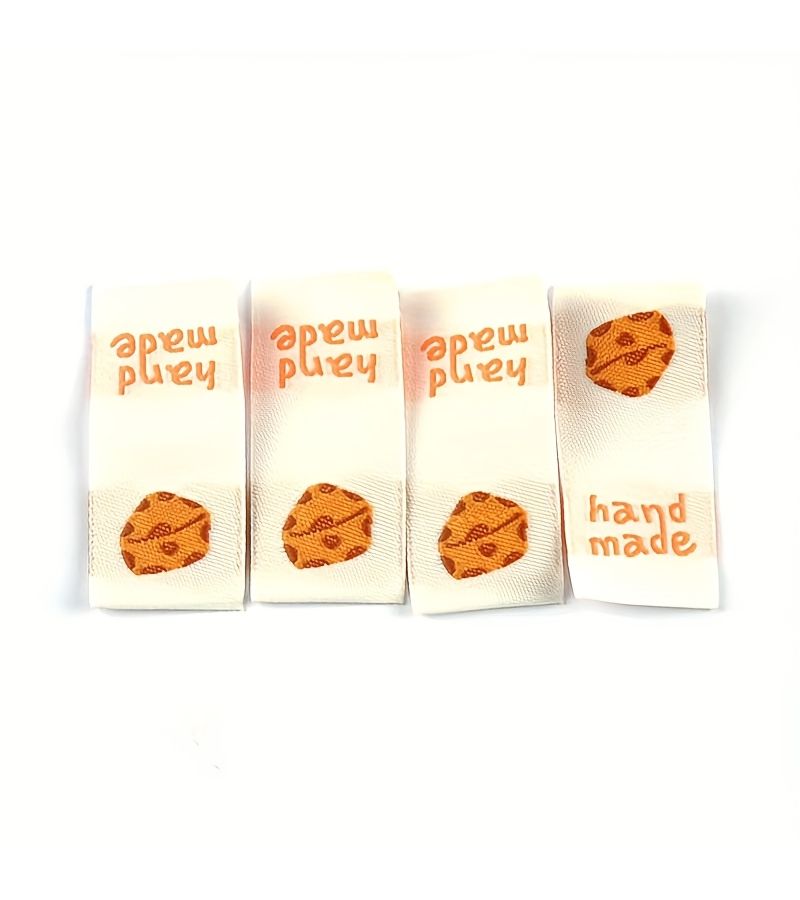 25Pcs Embroidery Cloth Labels Rectangle Bow Flower Cake for Garment Sewing Accessories - Image 2