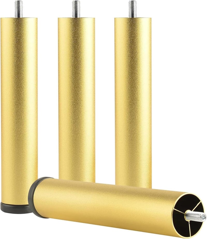 Aluminum Furniture Legs with Mounting Hardware for Cabinets Sofa Tables Furniture Risers - Image 3