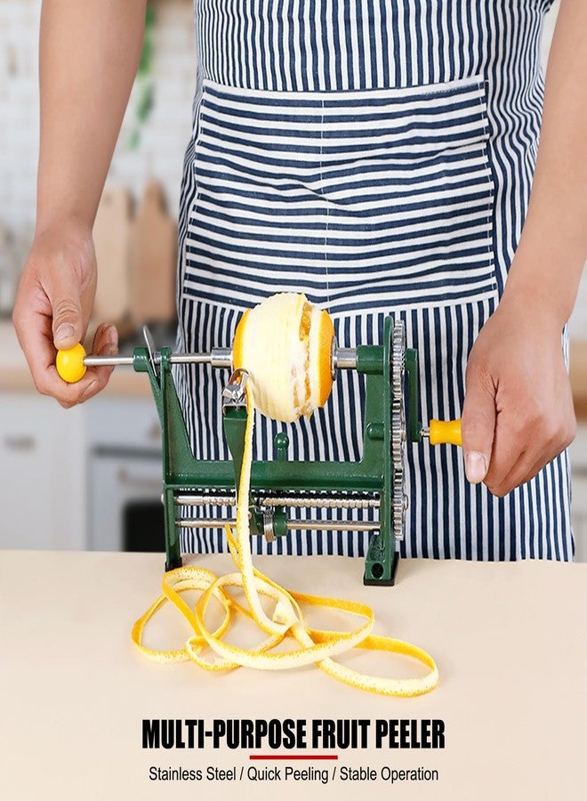 EVTSCAN Apple Peeler Stainless Steel Quick Peeling Wear Resistant Multifunction Pear Peeler for Orange Lemon Vegetables - Image 3