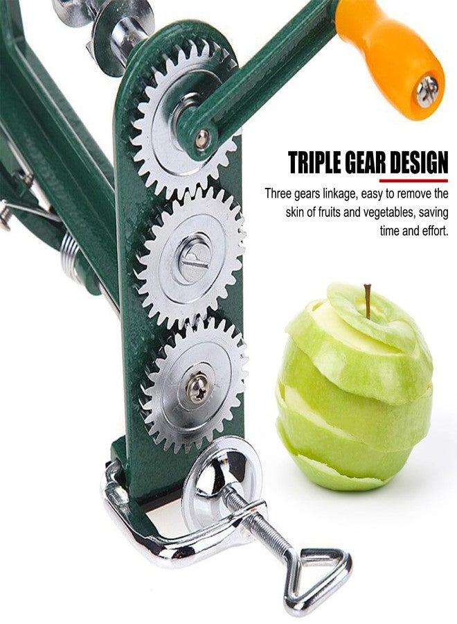 EVTSCAN Apple Peeler Stainless Steel Quick Peeling Wear Resistant Multifunction Pear Peeler for Orange Lemon Vegetables - Image 4
