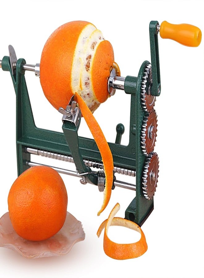 EVTSCAN Apple Peeler Stainless Steel Quick Peeling Wear Resistant Multifunction Pear Peeler for Orange Lemon Vegetables - Image 1
