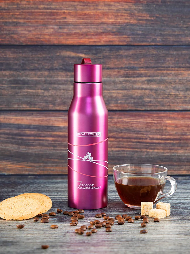 رويال فورد زجاجة مياه ستانلس ستيل مفرغة ٤٥٠ مل