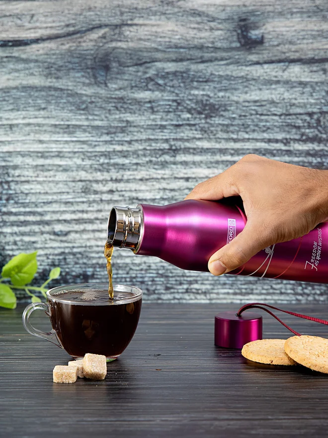 رويال فورد زجاجة مياه ستانلس ستيل مفرغة ٤٥٠ مل