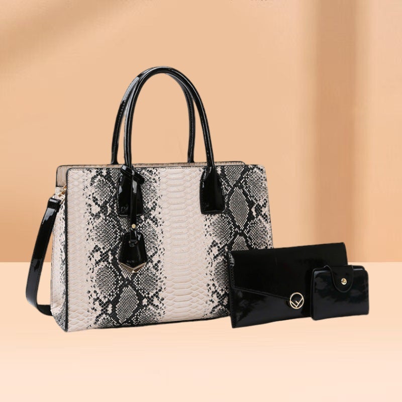 2025 Women'S Snake Handbag Fashion Live Women'S Bag Factory Bag Factory - Image 2