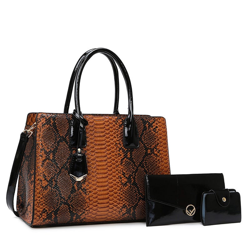 2025 Women'S Snake Handbag Fashion Live Women'S Bag Factory Bag Factory - Image 3