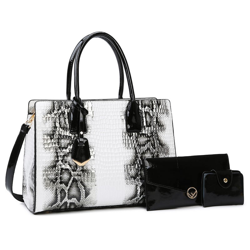 2025 Women'S Snake Handbag Fashion Live Women'S Bag Factory Bag Factory - Image 1