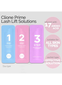 CLIONE PRIME At Home Brow Lamination Kit Diy Eyebrow Lamination Kit Professional Eye Brow Perm Kit Instant Diy Eyebrow Lift Kit For Fuller Thicker Brows Lasts For Upto 8 Weeks  - Image 3
